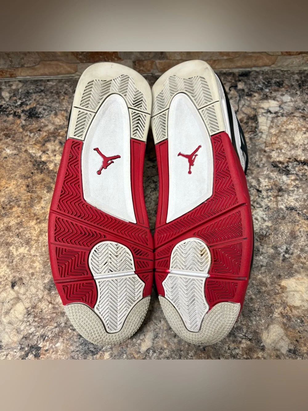 Jordan 4 Retro OG Mid Fire Red 2012 Size 14